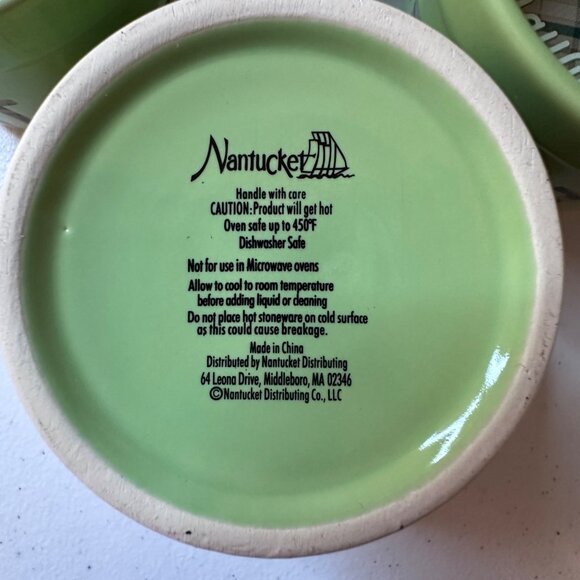 Christmas Holiday Themed Bowls Santa's Nice List and Naughty Plaid Design Winter - Picture 4 of 7